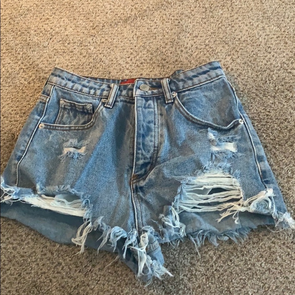 Jean shorts